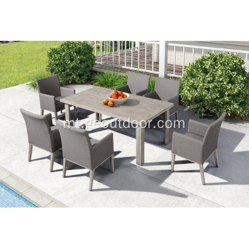 Garden And Balcony Outdoor Furniture Dining Set